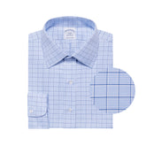 Camisa Formal Classic Fit  Cuadros Spread Collar Brooks Brothers CC01073